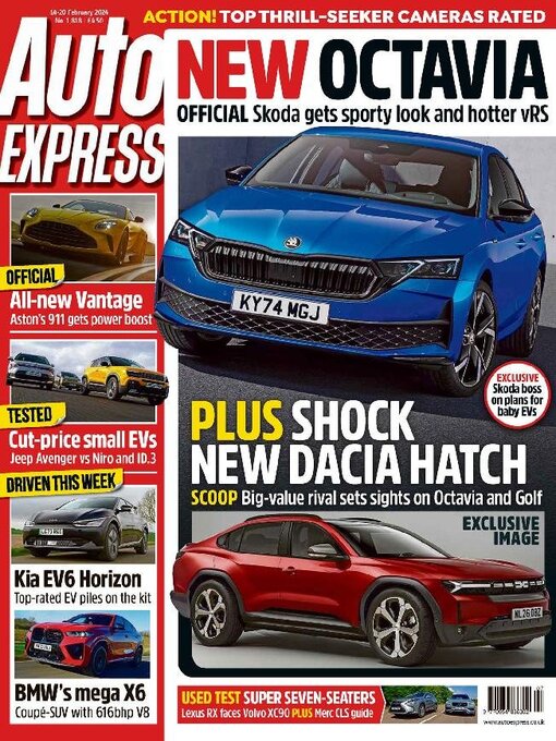 Title details for Auto Express by Carwow Studio Limited - Available